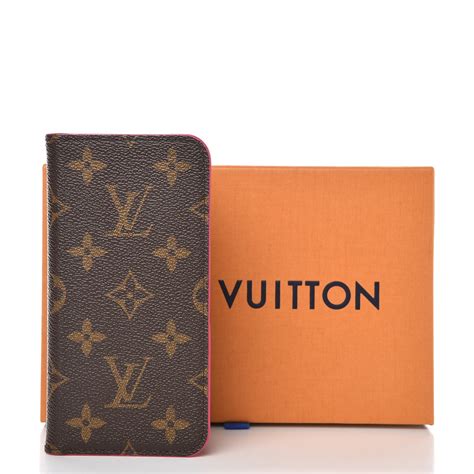 louis vuitton iphone x folio replica|luxury iphone cases louis vuitton.